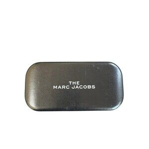 The Marc Jacobs Sunglasses Case Black Clamshell Hardcase‎